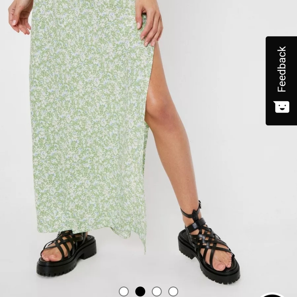 Strappy platform sandals